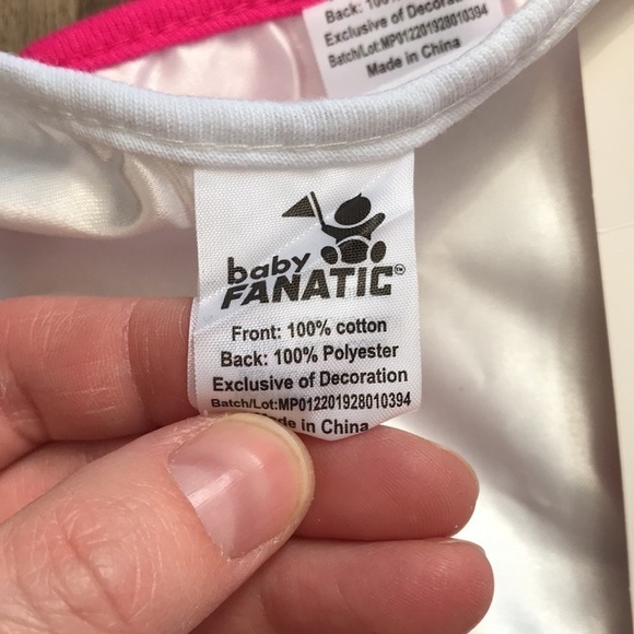 4/$25 NEW Baby broncos NFL fan Denver broncos baby fanatic - Picture 10 of 10